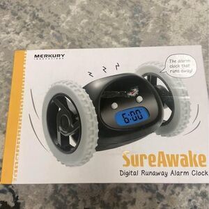 Runaway Digital Alarm Clock